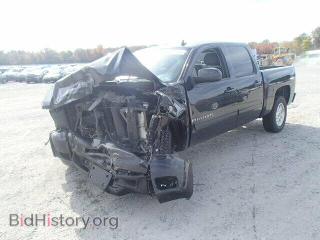 2009 CHEVROLET SILVERADO - VIN: 3GCEK33M89G214131 - Фото 2