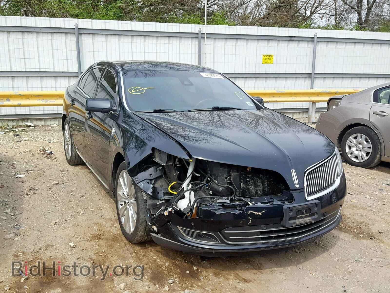 Фотография 1LNHL9FT8EG606124 - LINCOLN MKS 2014