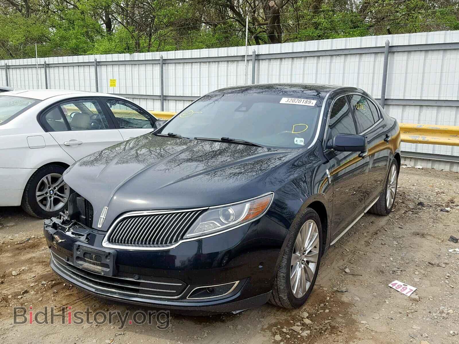 2014 LINCOLN MKS - VIN: 1LNHL9FT8EG606124 - Фото 2
