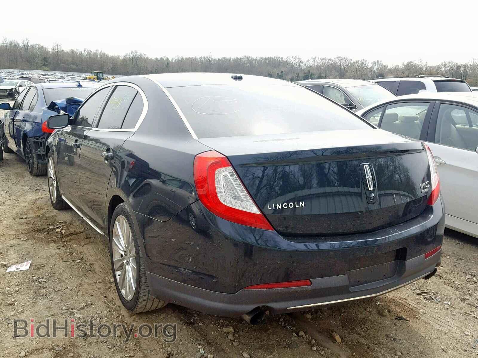 2014 LINCOLN MKS - VIN: 1LNHL9FT8EG606124 - Фото 3
