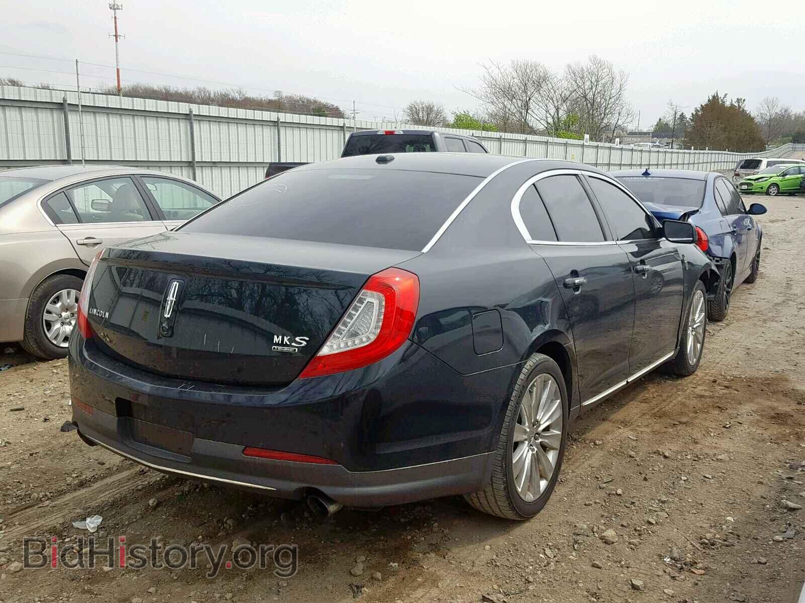 2014 LINCOLN MKS - VIN: 1LNHL9FT8EG606124 - Фото 4