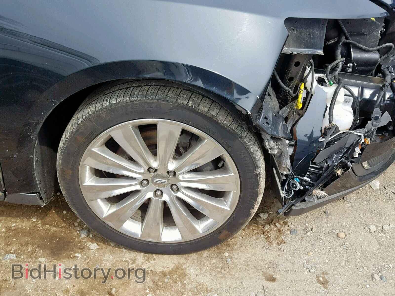 2014 LINCOLN MKS - VIN: 1LNHL9FT8EG606124 - Фото 9