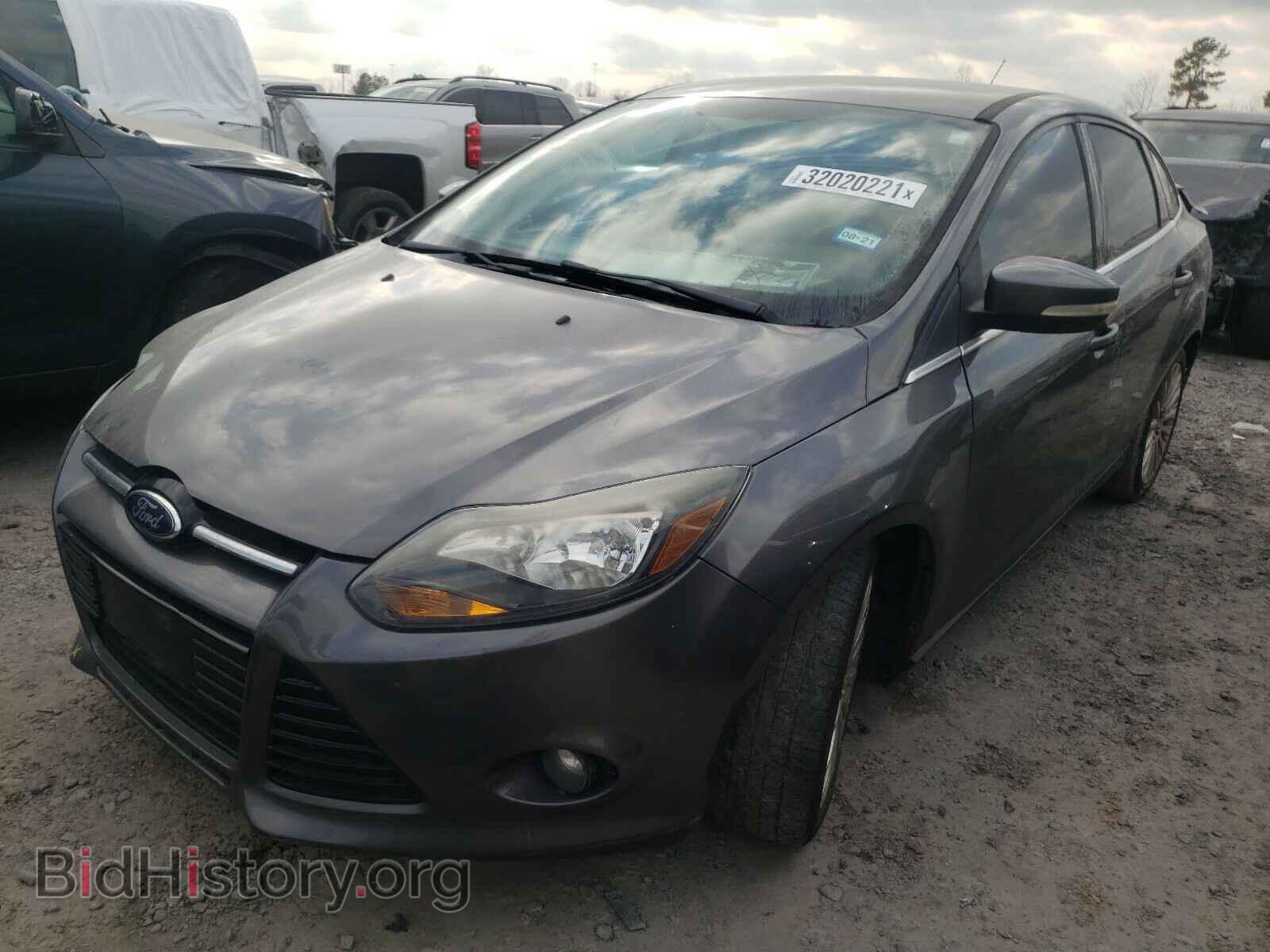 2012 FORD FOCUS - VIN: 1FAHP3J22CL480261 - Фото 2