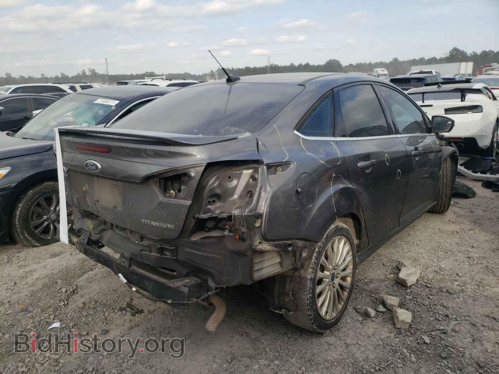2012 FORD FOCUS - VIN: 1FAHP3J22CL480261 - Фото 4
