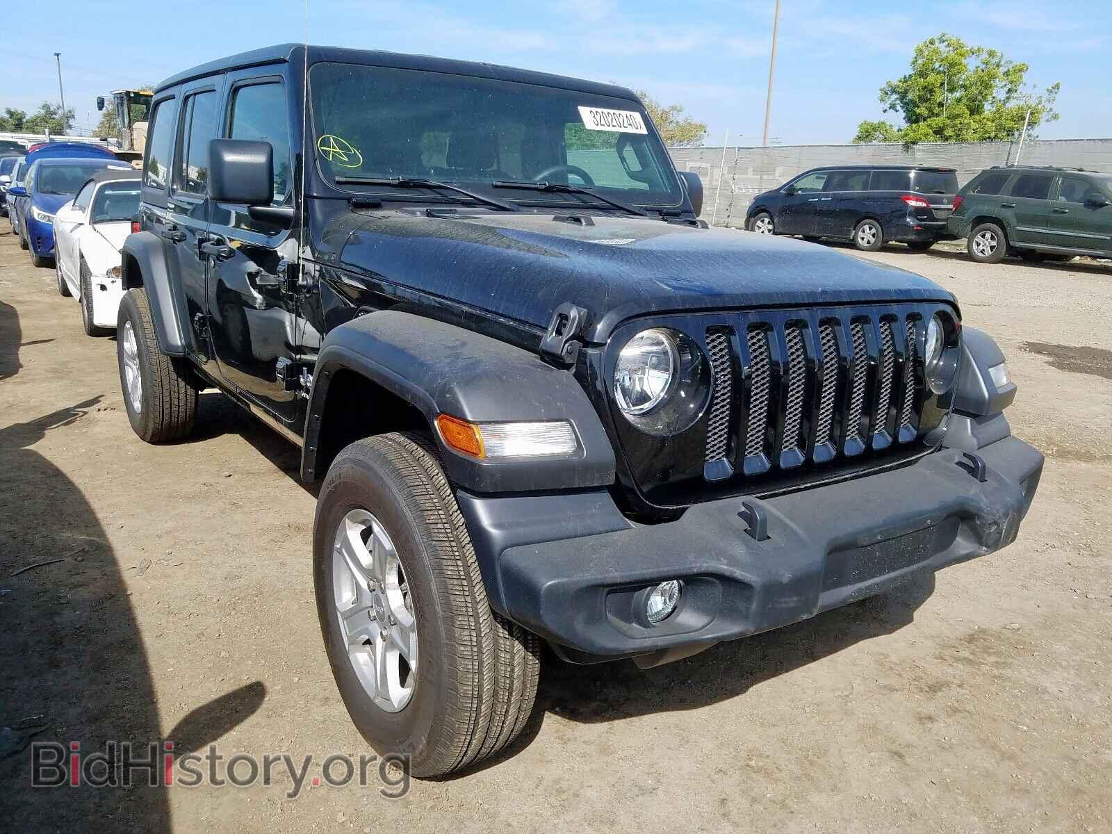 Photo 1C4HJXDN8KW689543 - JEEP WRANGLER 2019