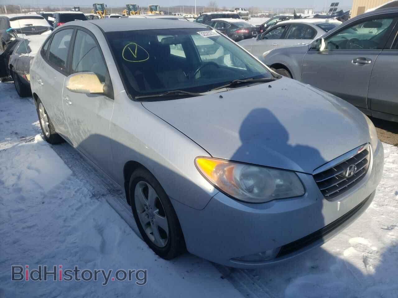 Photo KMHDU46D07U059040 - HYUNDAI ELANTRA 2007