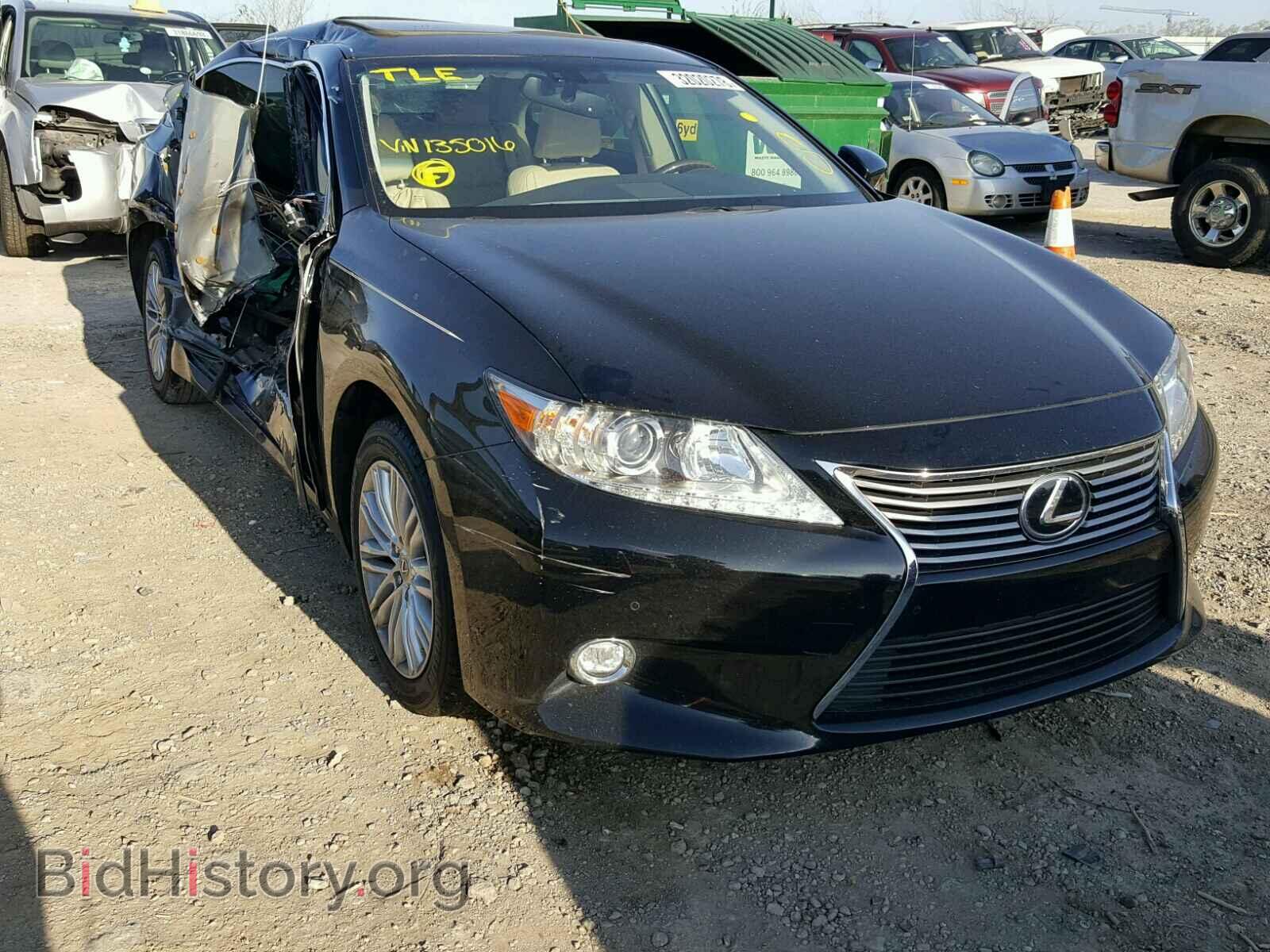 Фотография JTHBK1GG0E2135016 - LEXUS ES350 2014