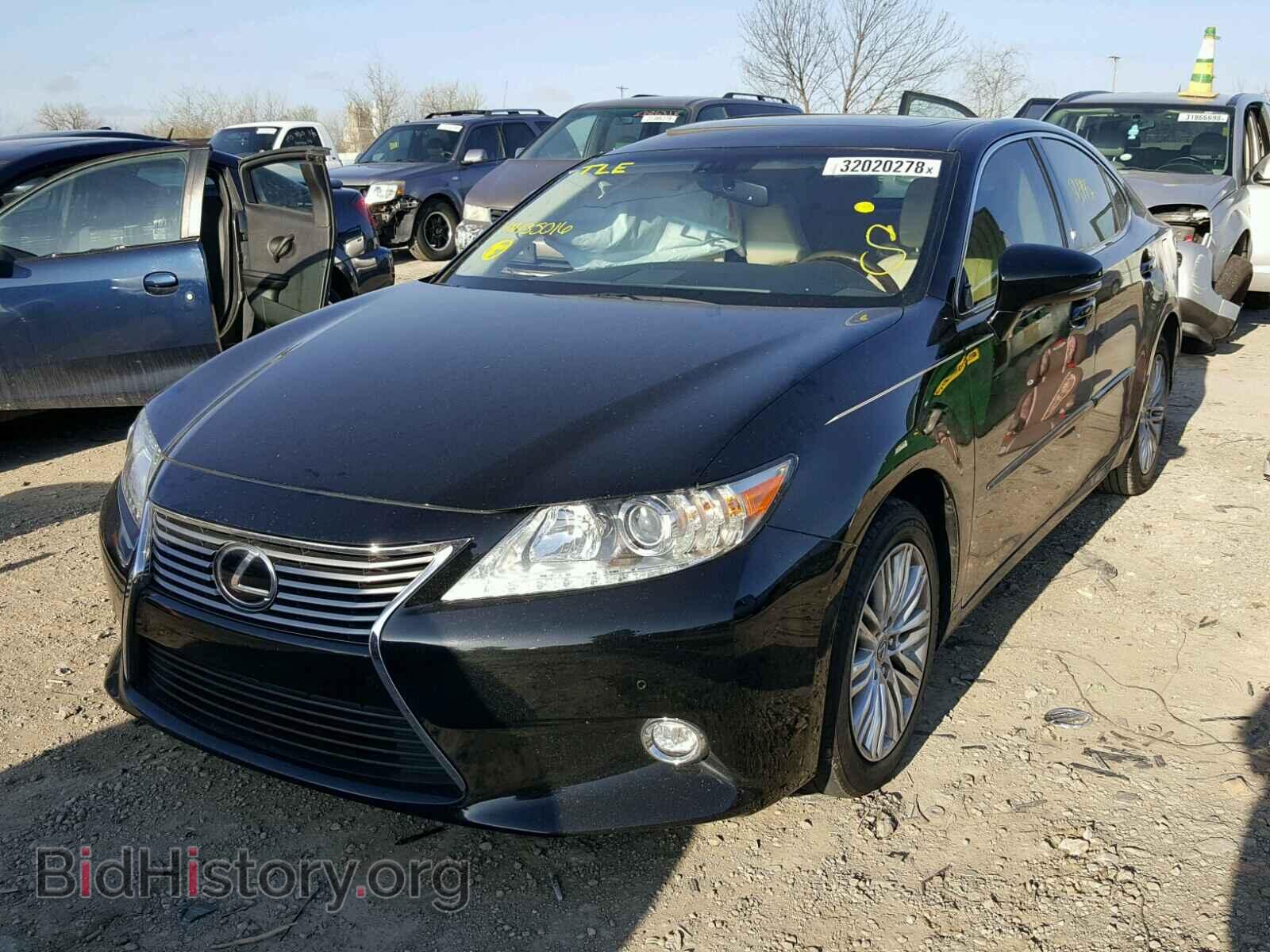 2014 LEXUS ES350 - VIN: JTHBK1GG0E2135016 - Фото 2