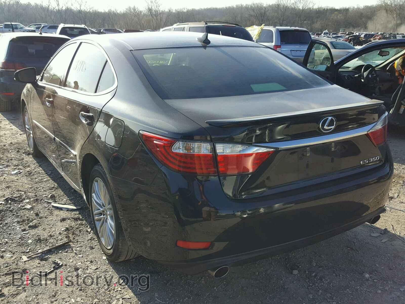 2014 LEXUS ES350 - VIN: JTHBK1GG0E2135016 - Фото 3