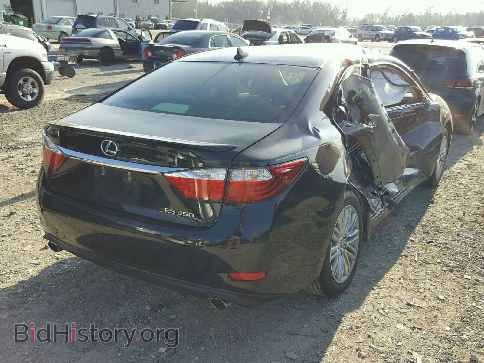2014 LEXUS ES350 - VIN: JTHBK1GG0E2135016 - Фото 4