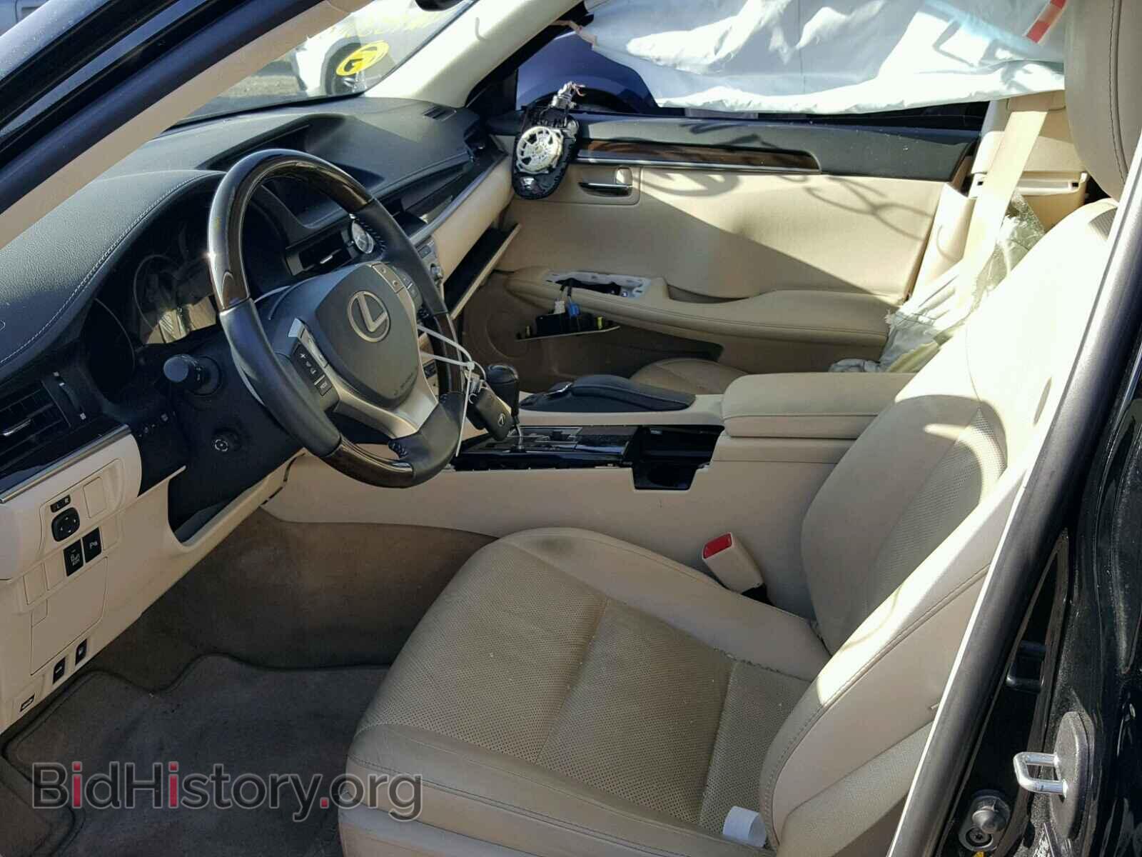 2014 LEXUS ES350 - VIN: JTHBK1GG0E2135016 - Фото 5