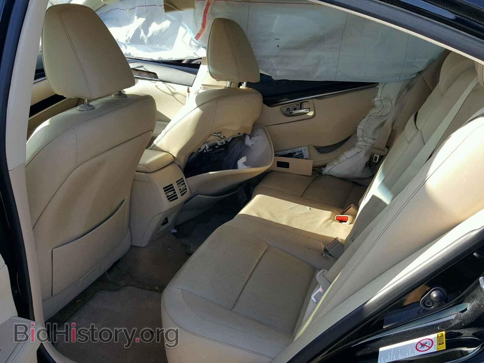 2014 LEXUS ES350 - VIN: JTHBK1GG0E2135016 - Фото 6