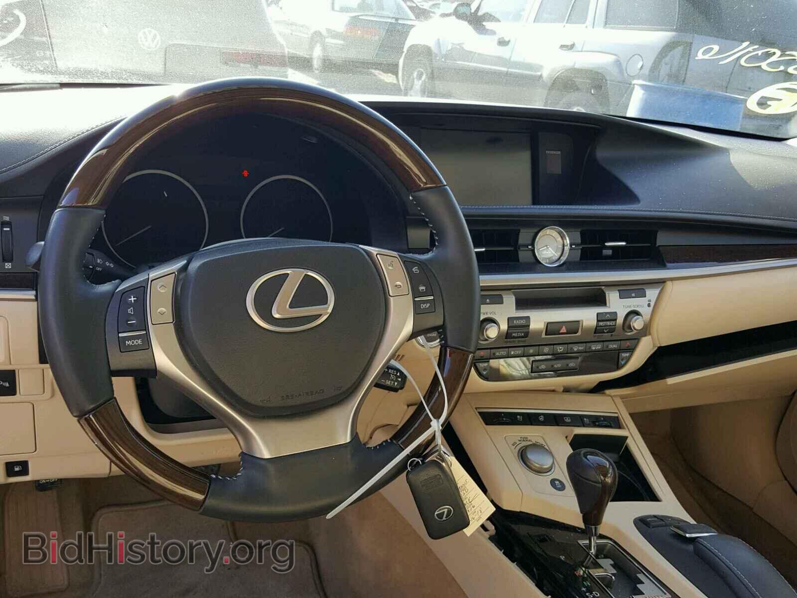 2014 LEXUS ES350 - VIN: JTHBK1GG0E2135016 - Фото 9