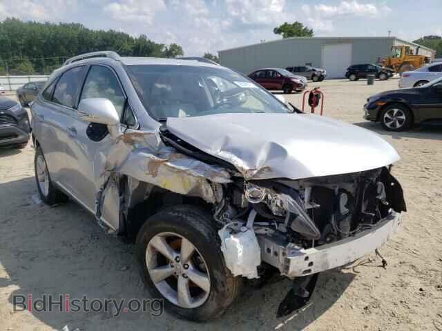 Photo 2T2ZK1BA2AC016605 - LEXUS RX350 2010