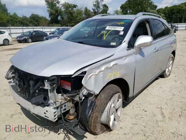 2010 LEXUS RX350 - VIN: 2T2ZK1BA2AC016605 - Фото 2