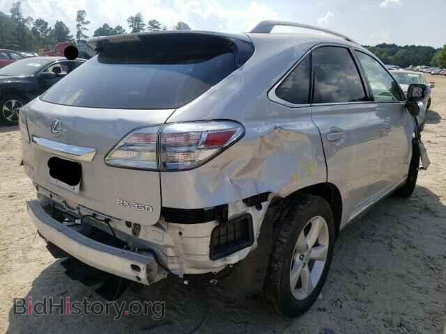 2010 LEXUS RX350 - VIN: 2T2ZK1BA2AC016605 - Фото 4