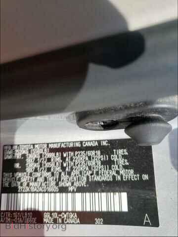 2010 LEXUS RX350 - VIN: 2T2ZK1BA2AC016605 - Фото 10