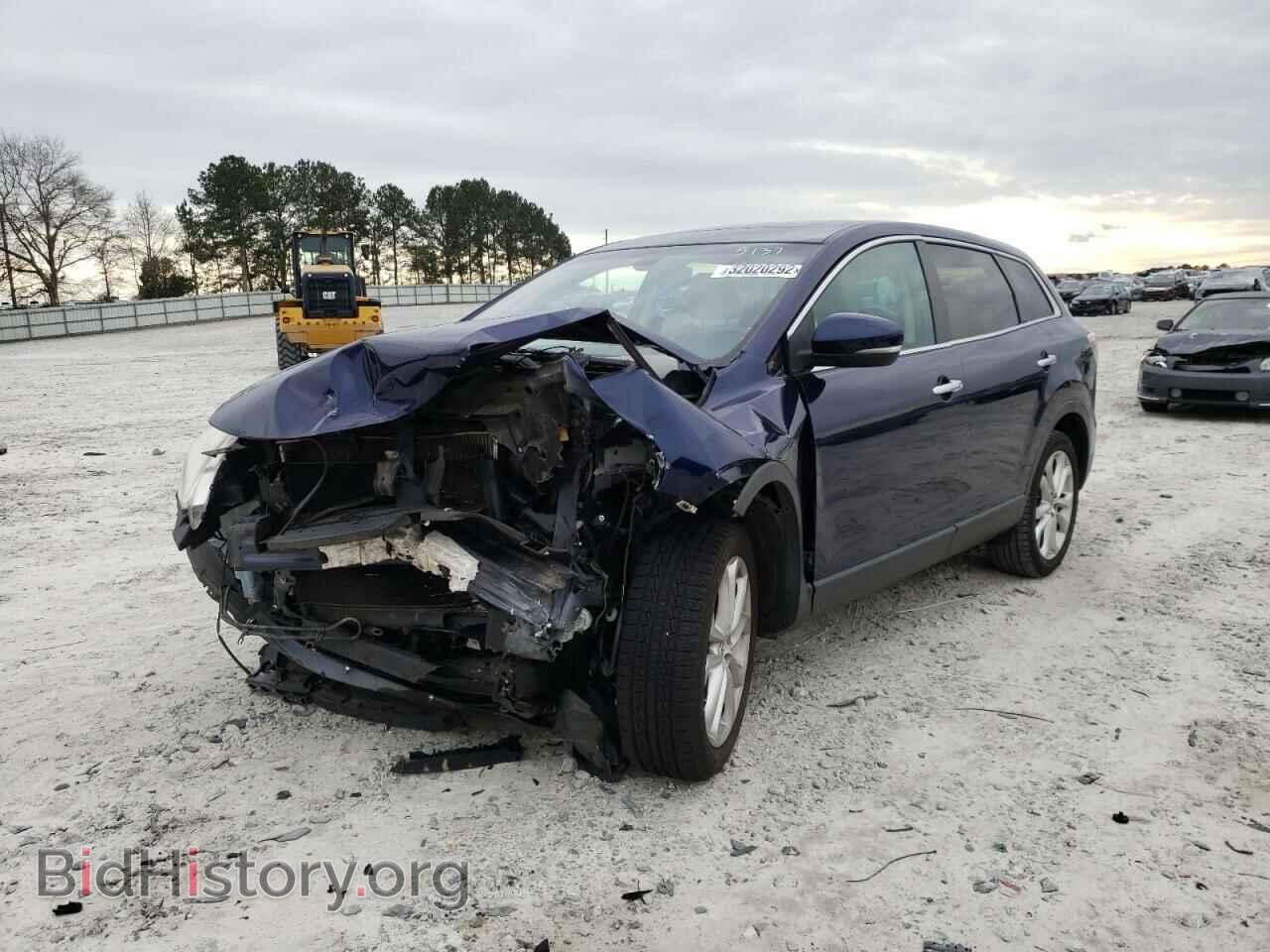 2011 MAZDA CX-9 - VIN: JM3TB2DA0B0315137 - Фото 2
