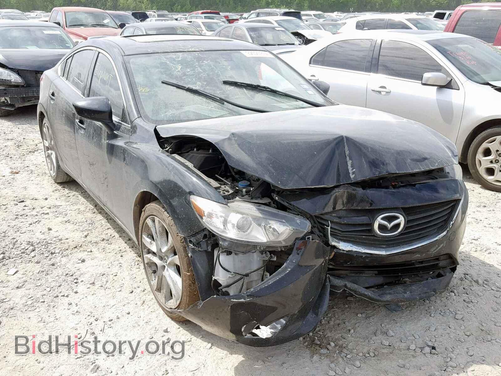 Photo JM1GJ1V56E1105391 - MAZDA 6 2014