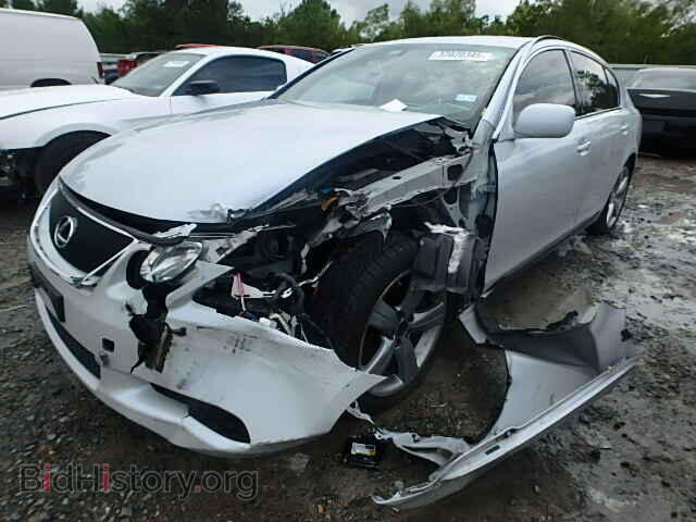 2007 LEXUS GS350 - VIN: JTHBE96S470013219 - Фото 2