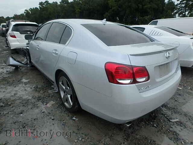 2007 LEXUS GS350 - VIN: JTHBE96S470013219 - Фото 3
