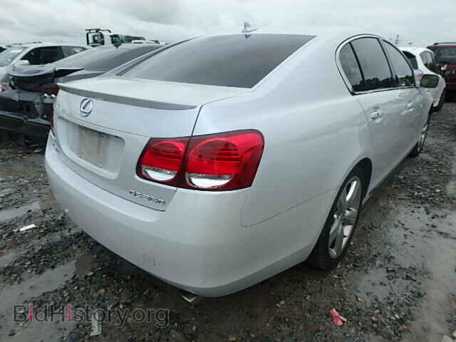 2007 LEXUS GS350 - VIN: JTHBE96S470013219 - Фото 4