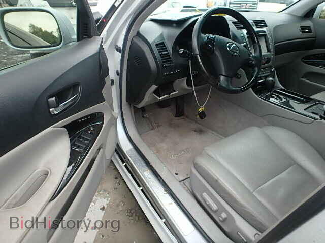 2007 LEXUS GS350 - VIN: JTHBE96S470013219 - Фото 10