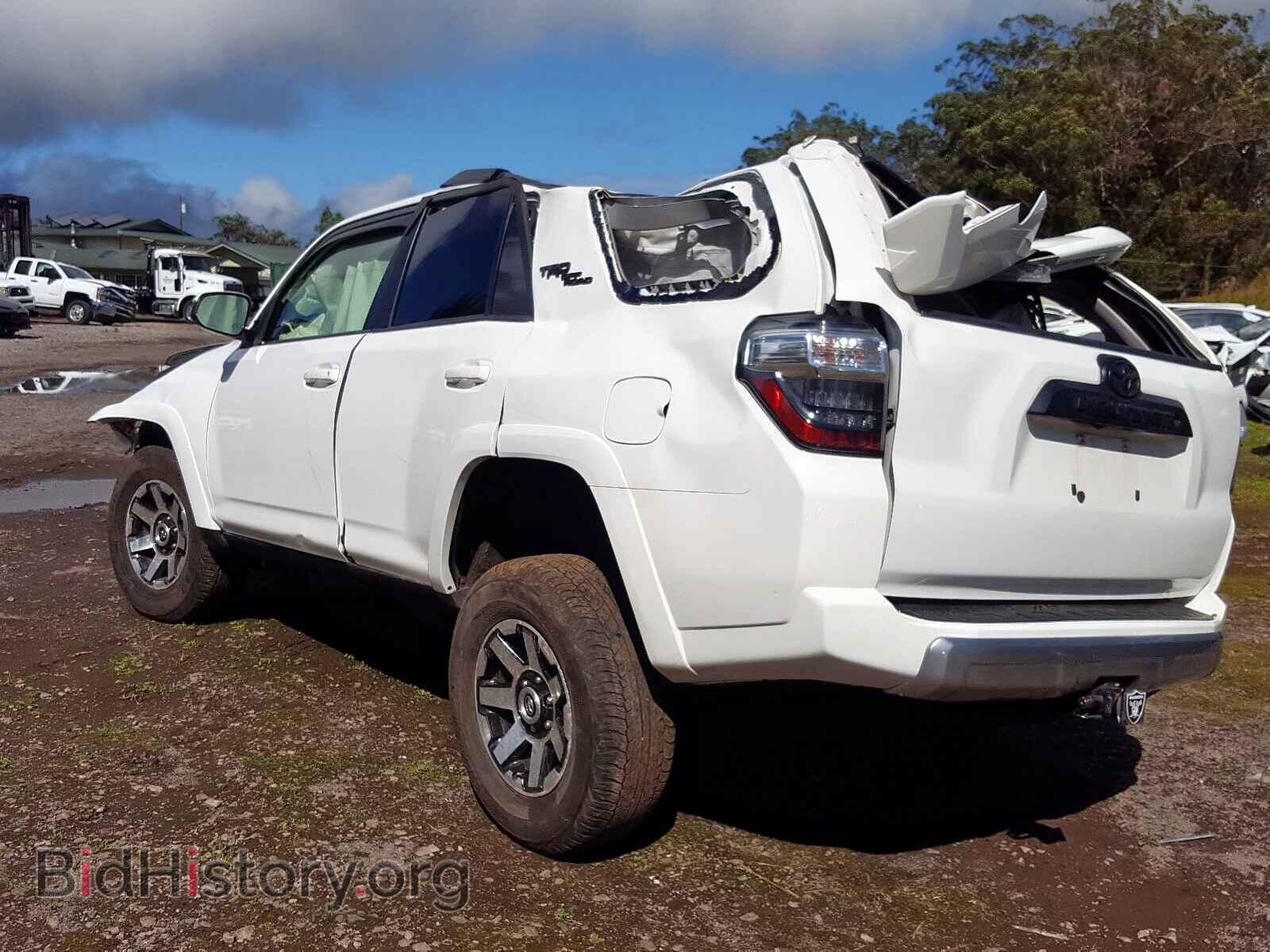 2018 TOYOTA 4RUNNER - VIN: JTEBU5JR5J5506463 - Фото 3