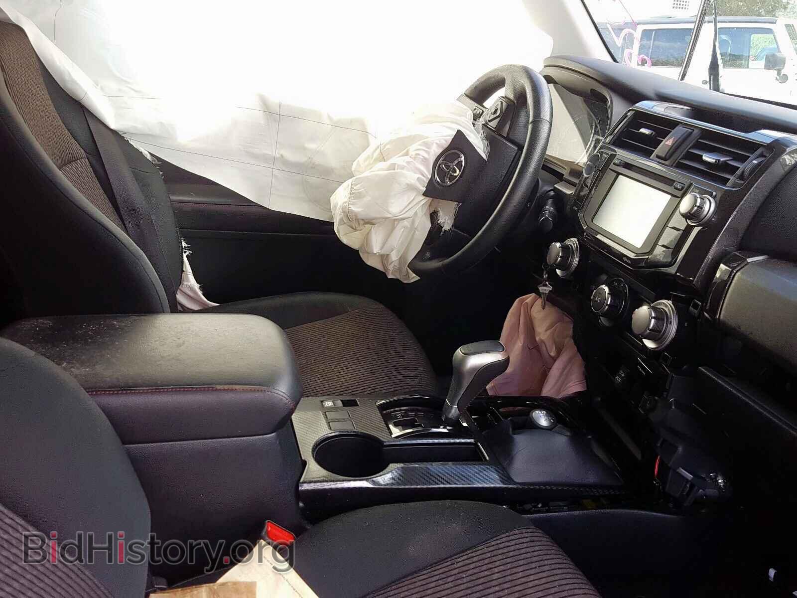 2018 TOYOTA 4RUNNER - VIN: JTEBU5JR5J5506463 - Фото 5
