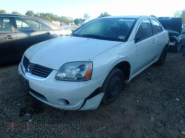 2007 MITSUBISHI GALANT - VIN: 4A3AB36FX7E033867 - Фото 2