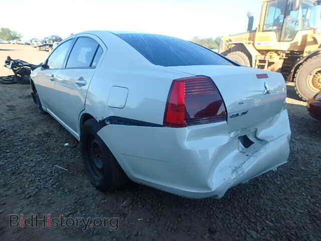 2007 MITSUBISHI GALANT - VIN: 4A3AB36FX7E033867 - Фото 3