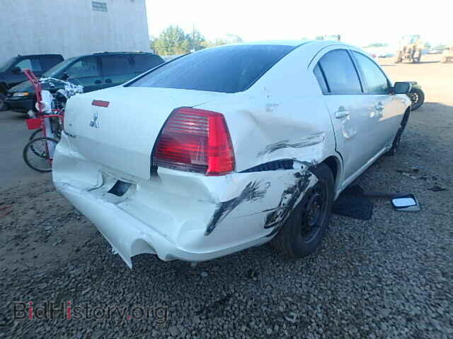 2007 MITSUBISHI GALANT - VIN: 4A3AB36FX7E033867 - Фото 4