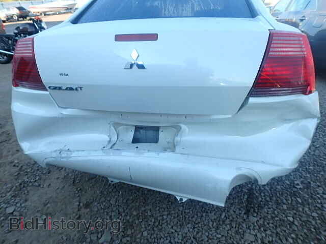 2007 MITSUBISHI GALANT - VIN: 4A3AB36FX7E033867 - Фото 9