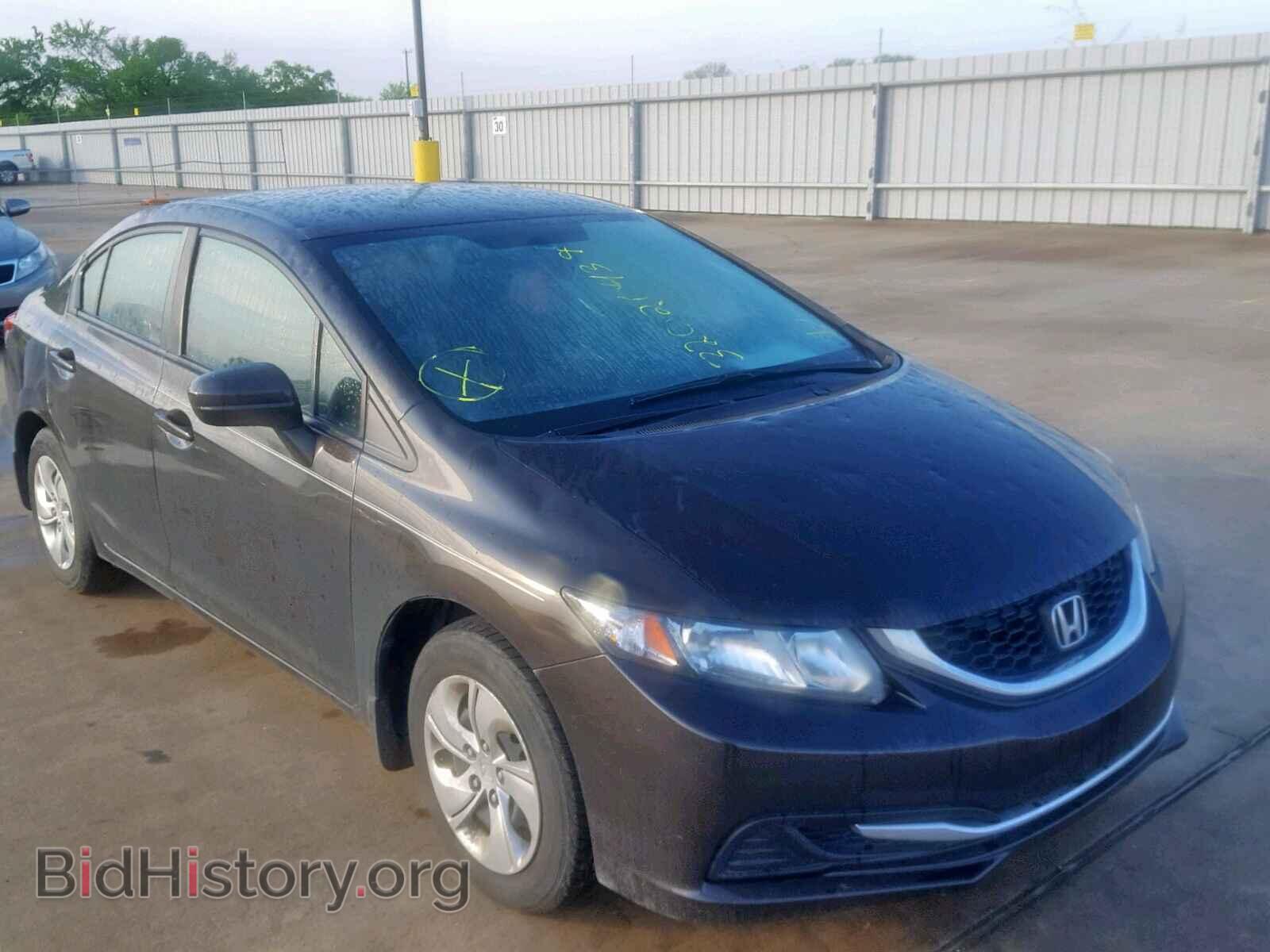 Фотография 2HGFB2F57EH548309 - HONDA CIVIC LX 2014