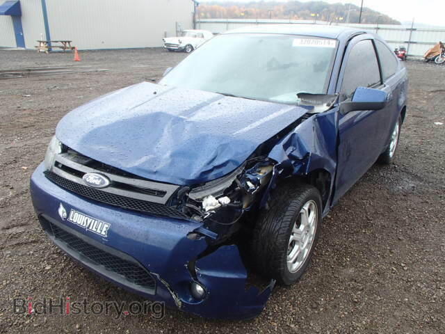2009 FORD FOCUS - VIN: 1FAHP32N19W168299 - Фото 2