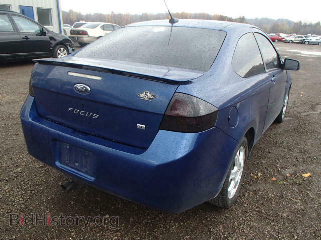 2009 FORD FOCUS - VIN: 1FAHP32N19W168299 - Фото 4
