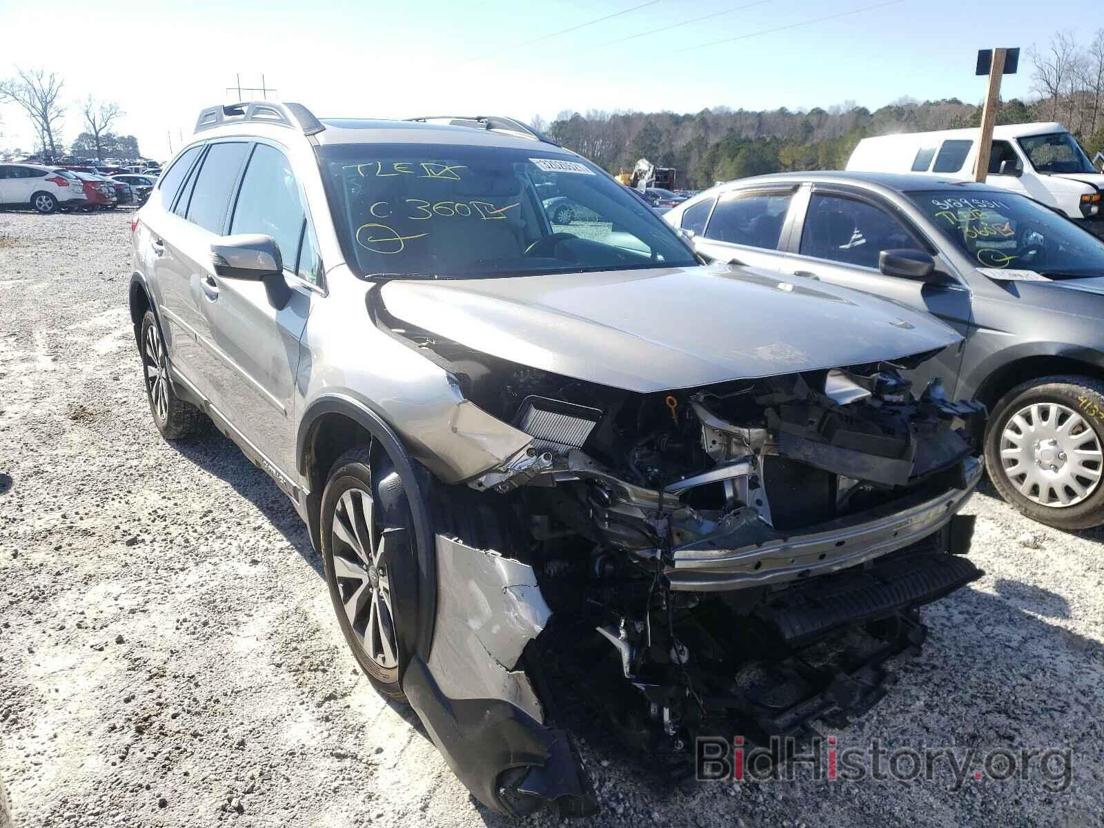 Photo 4S4BSBNC1G3205106 - SUBARU OUTBACK 2016