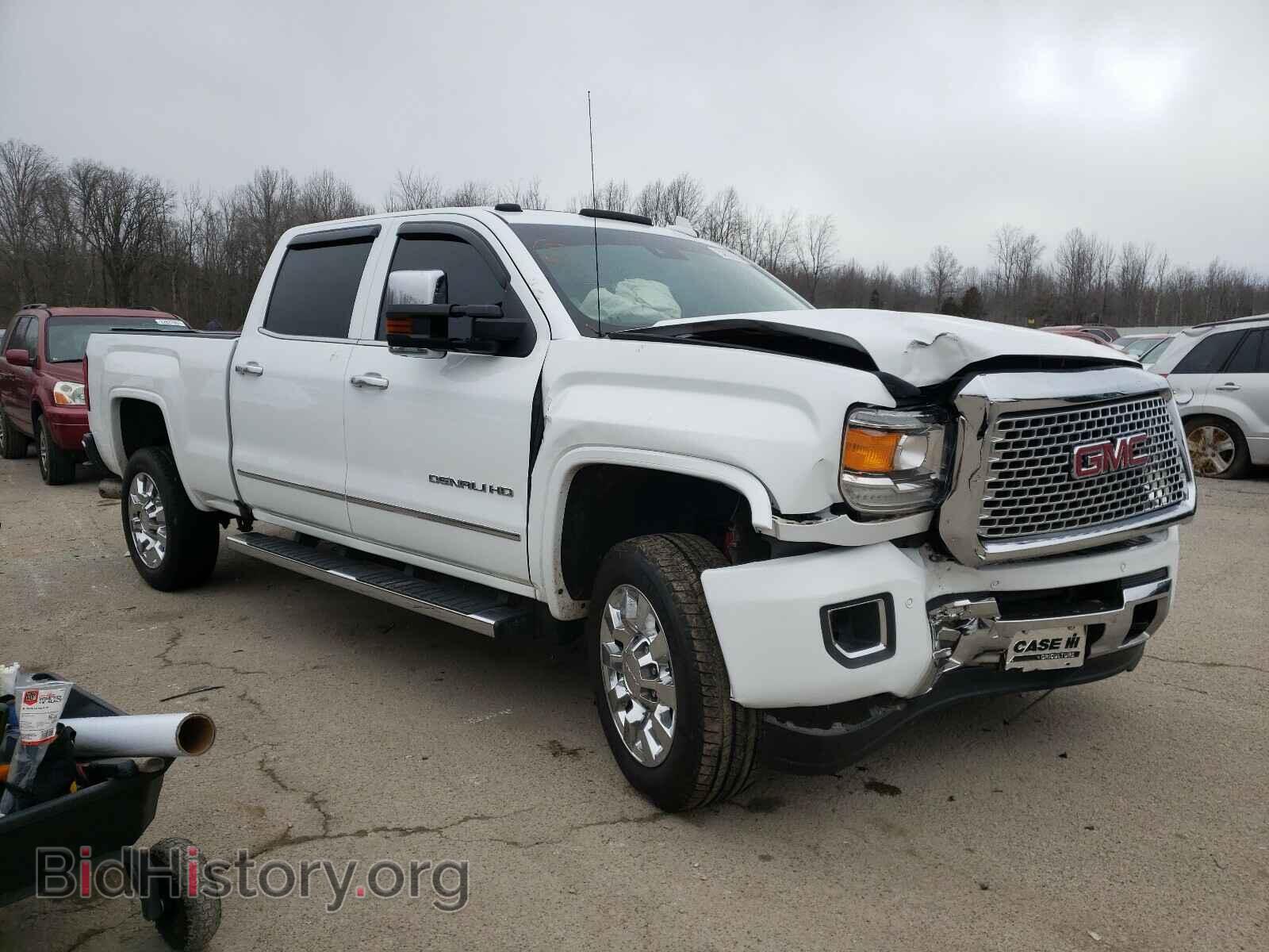 Photo 1GT12UE80GF281390 - GMC SIERRA 2016