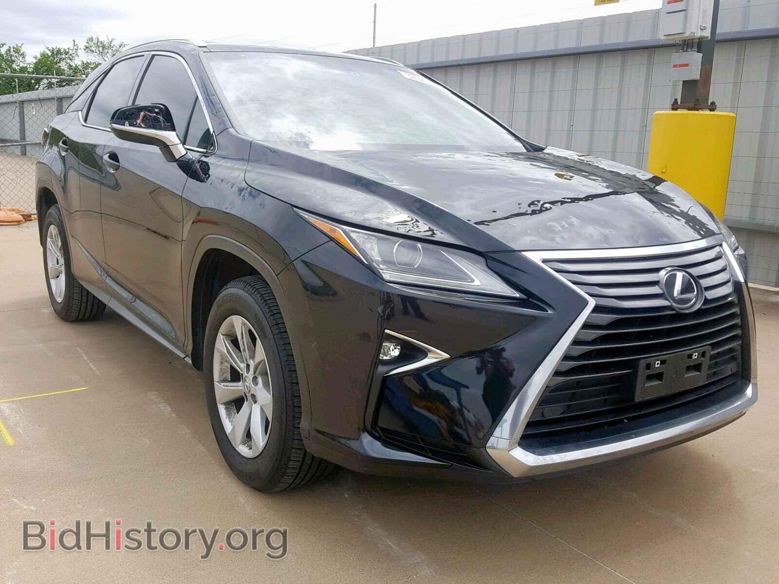 Photo 2T2BZMCA6GC026804 - LEXUS RX 350 2016