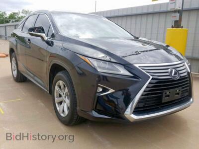 2016 Lexus RX 350, black — VIN 2T2BZMCA6GC026804, Copart