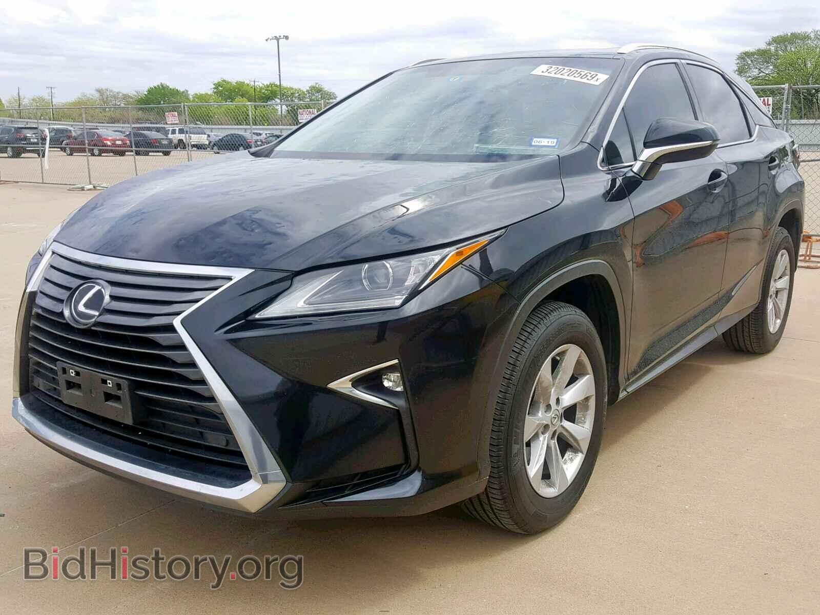 2016 LEXUS RX 350 - VIN: 2T2BZMCA6GC026804 - Фото 2