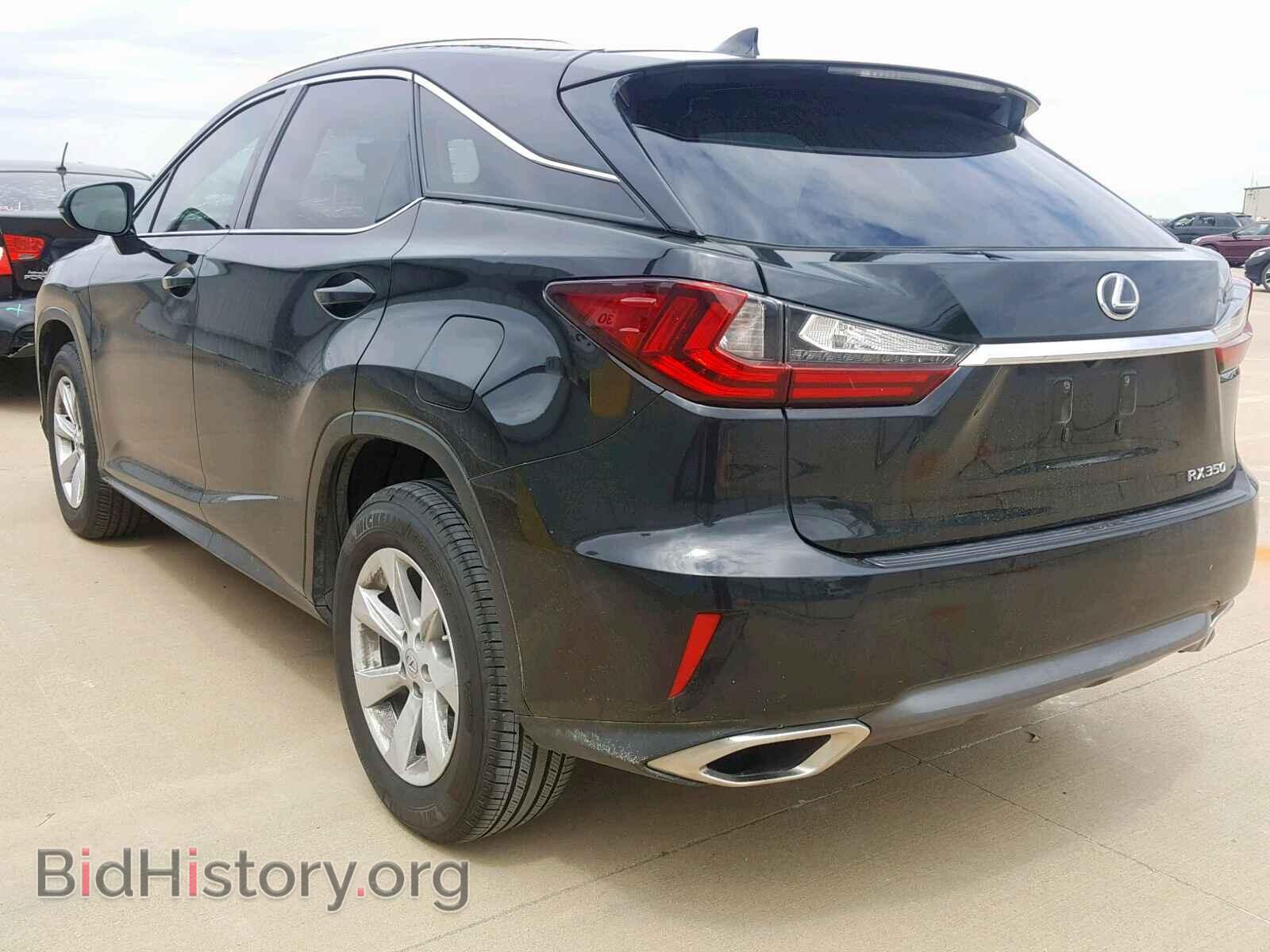2016 LEXUS RX 350 - VIN: 2T2BZMCA6GC026804 - Фото 3