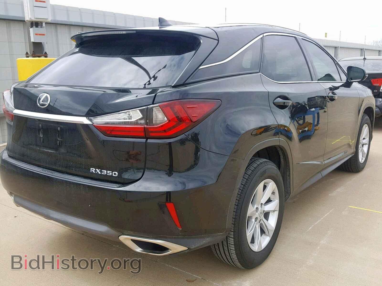 2016 LEXUS RX 350 - VIN: 2T2BZMCA6GC026804 - Фото 4