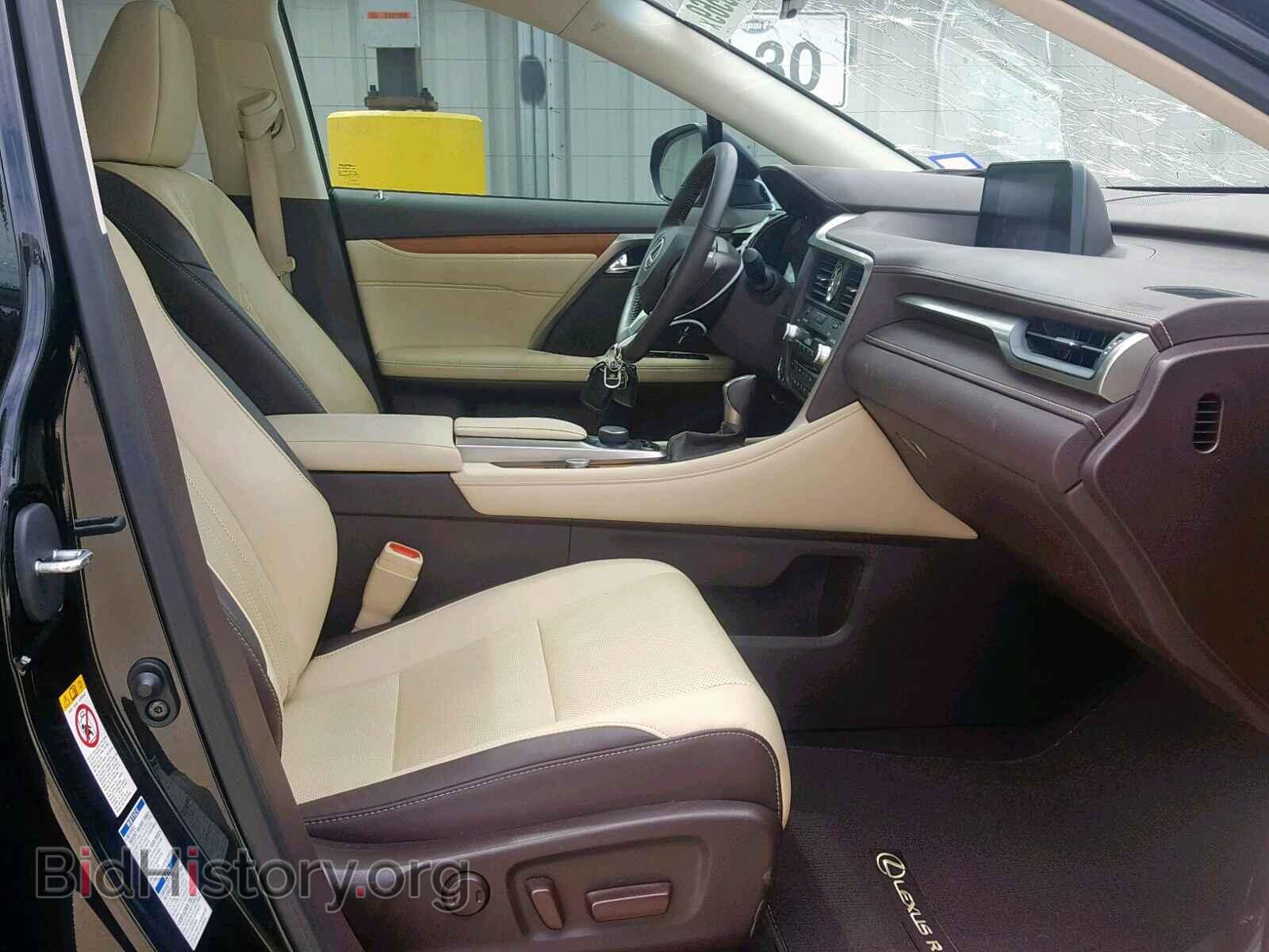 2016 LEXUS RX 350 - VIN: 2T2BZMCA6GC026804 - Фото 5