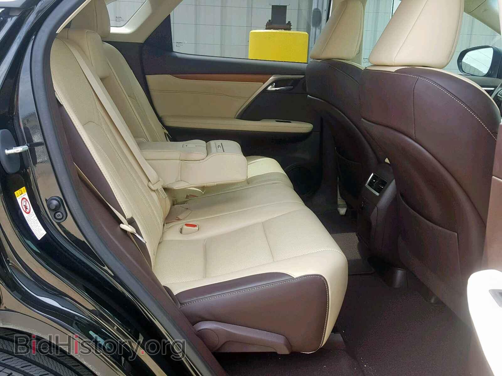 2016 LEXUS RX 350 - VIN: 2T2BZMCA6GC026804 - Фото 6
