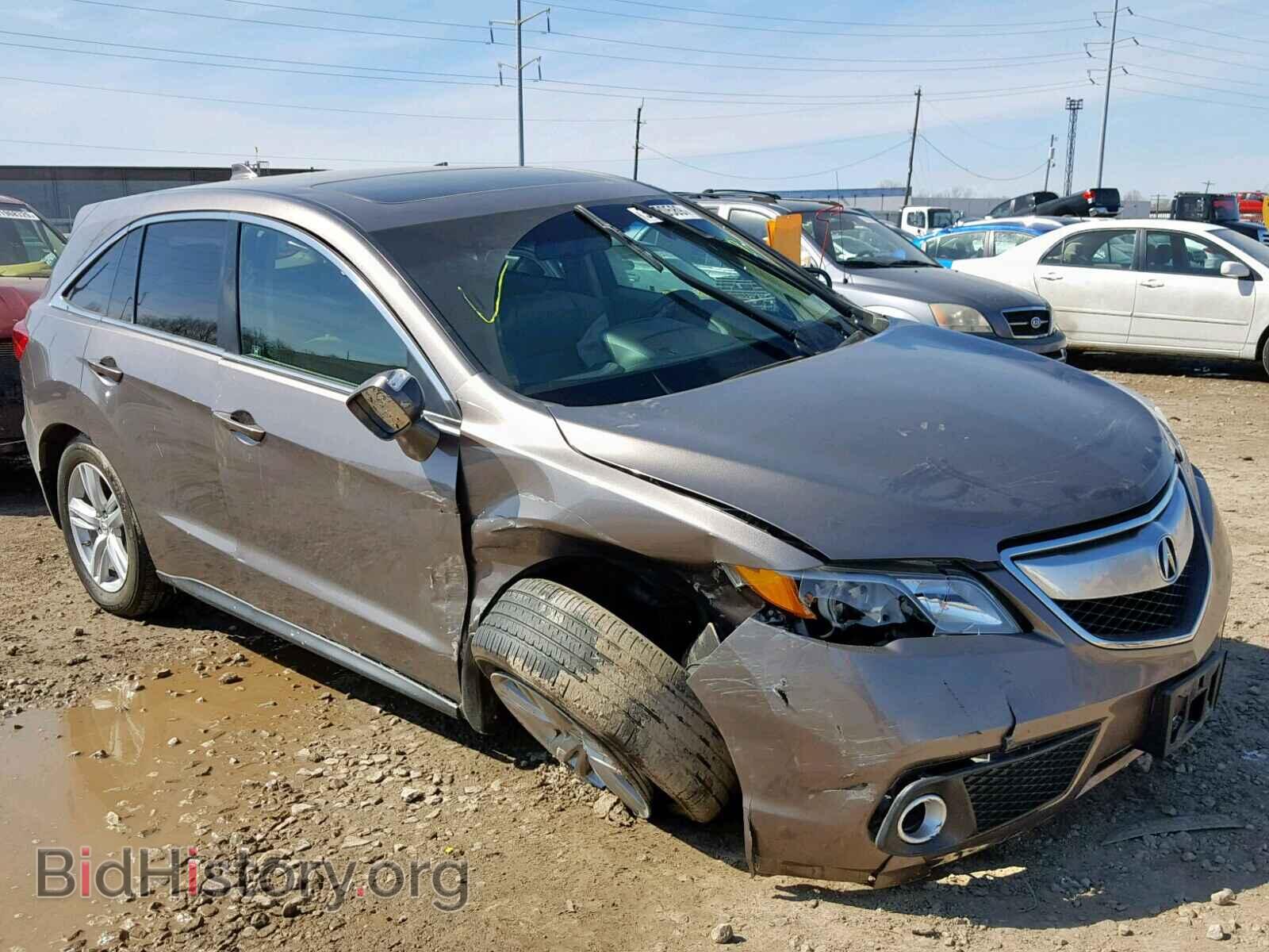 Фотография 5J8TB4H55DL011175 - ACURA RDX TECHNO 2013