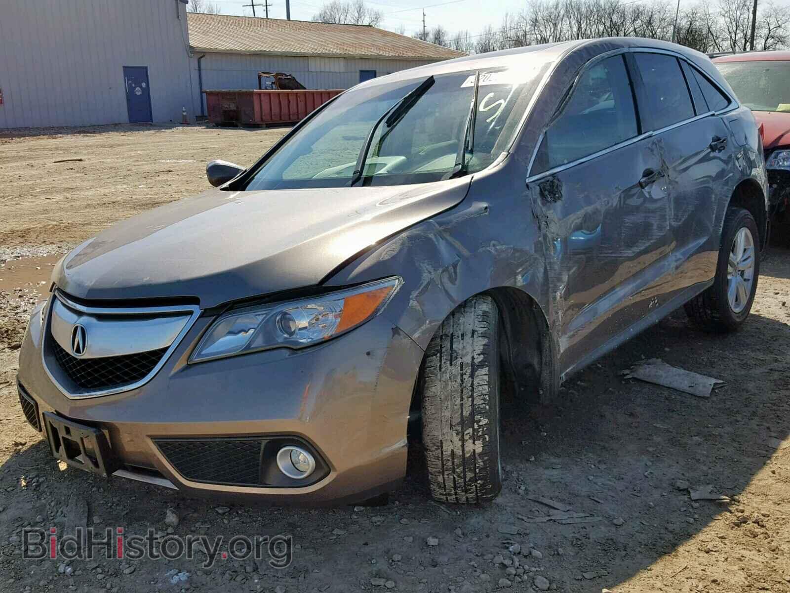 2013 ACURA RDX TECHNO - VIN: 5J8TB4H55DL011175 - Фото 2