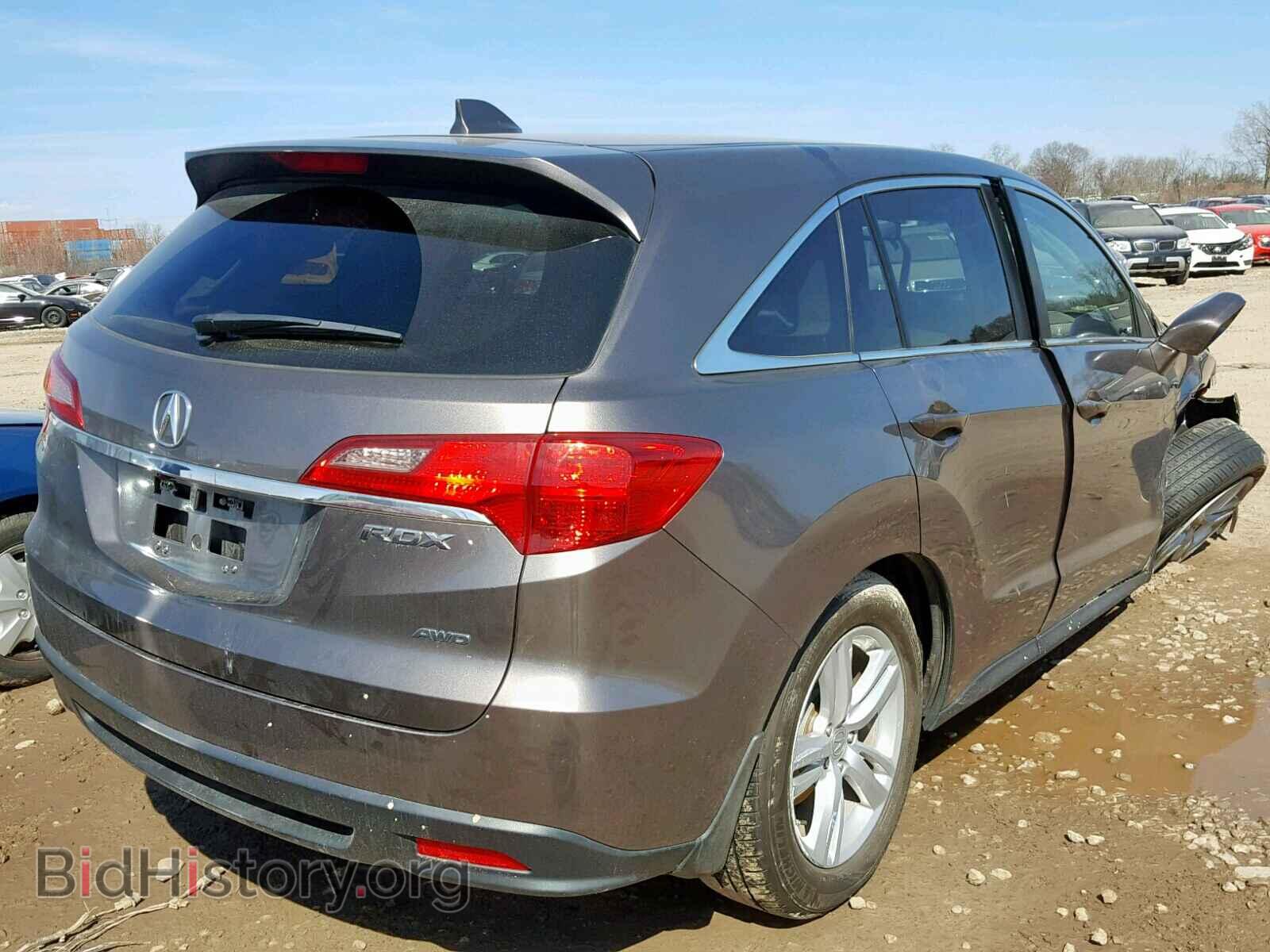 2013 ACURA RDX TECHNO - VIN: 5J8TB4H55DL011175 - Фото 4