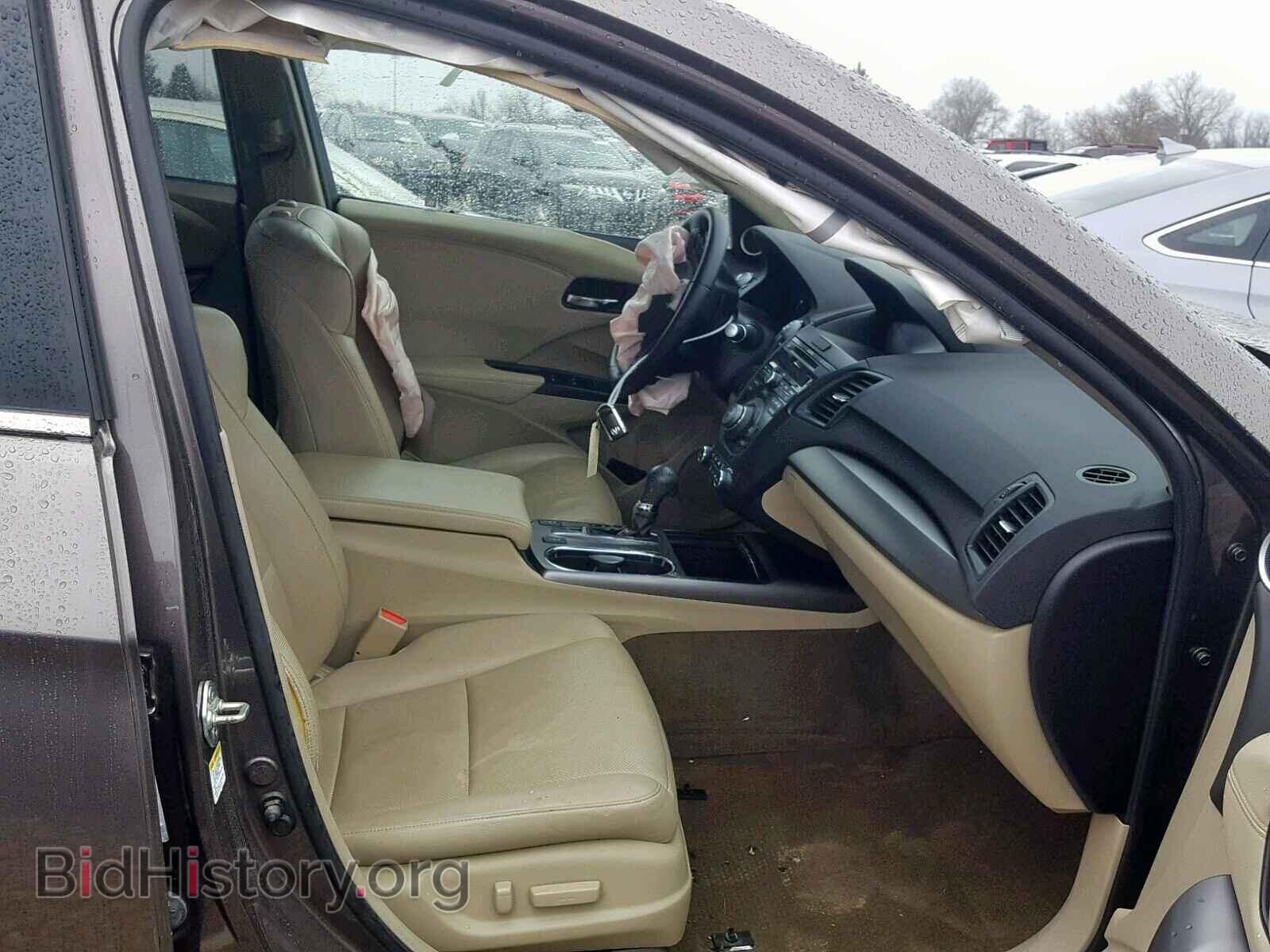 2013 ACURA RDX TECHNO - VIN: 5J8TB4H55DL011175 - Фото 5