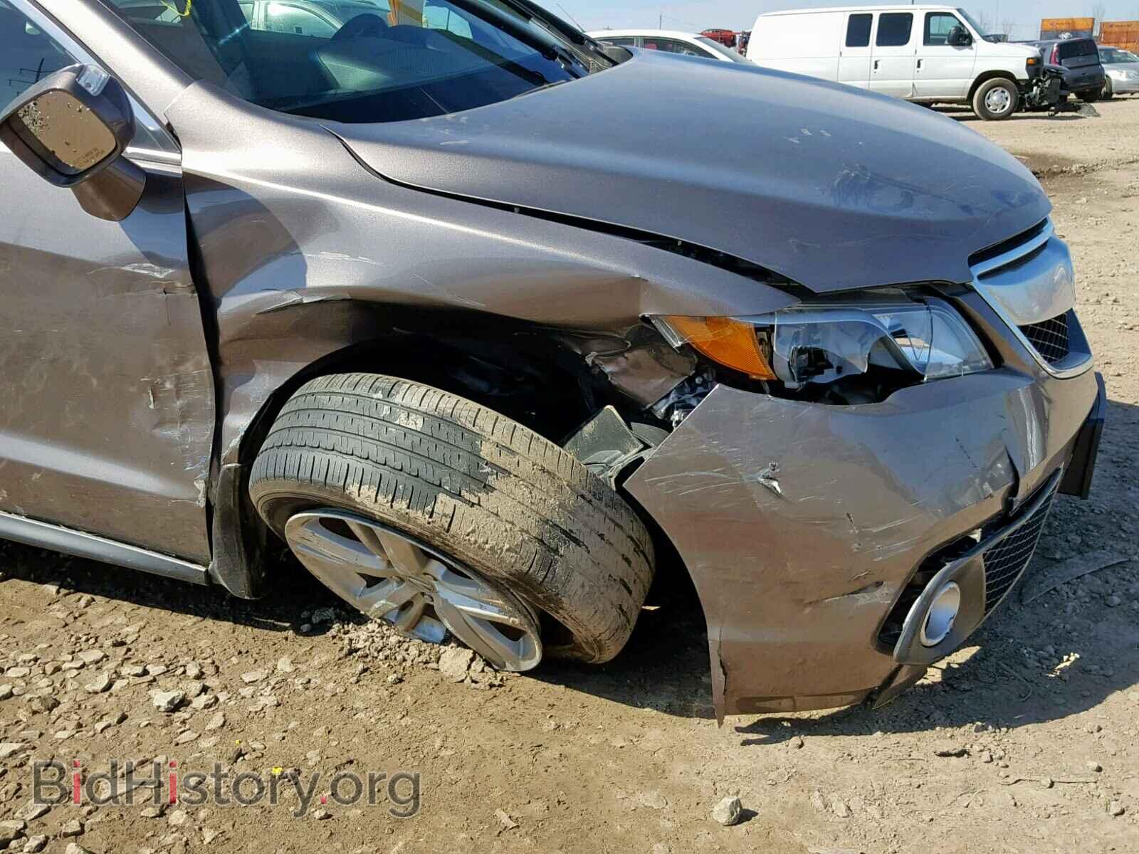 2013 ACURA RDX TECHNO - VIN: 5J8TB4H55DL011175 - Фото 9